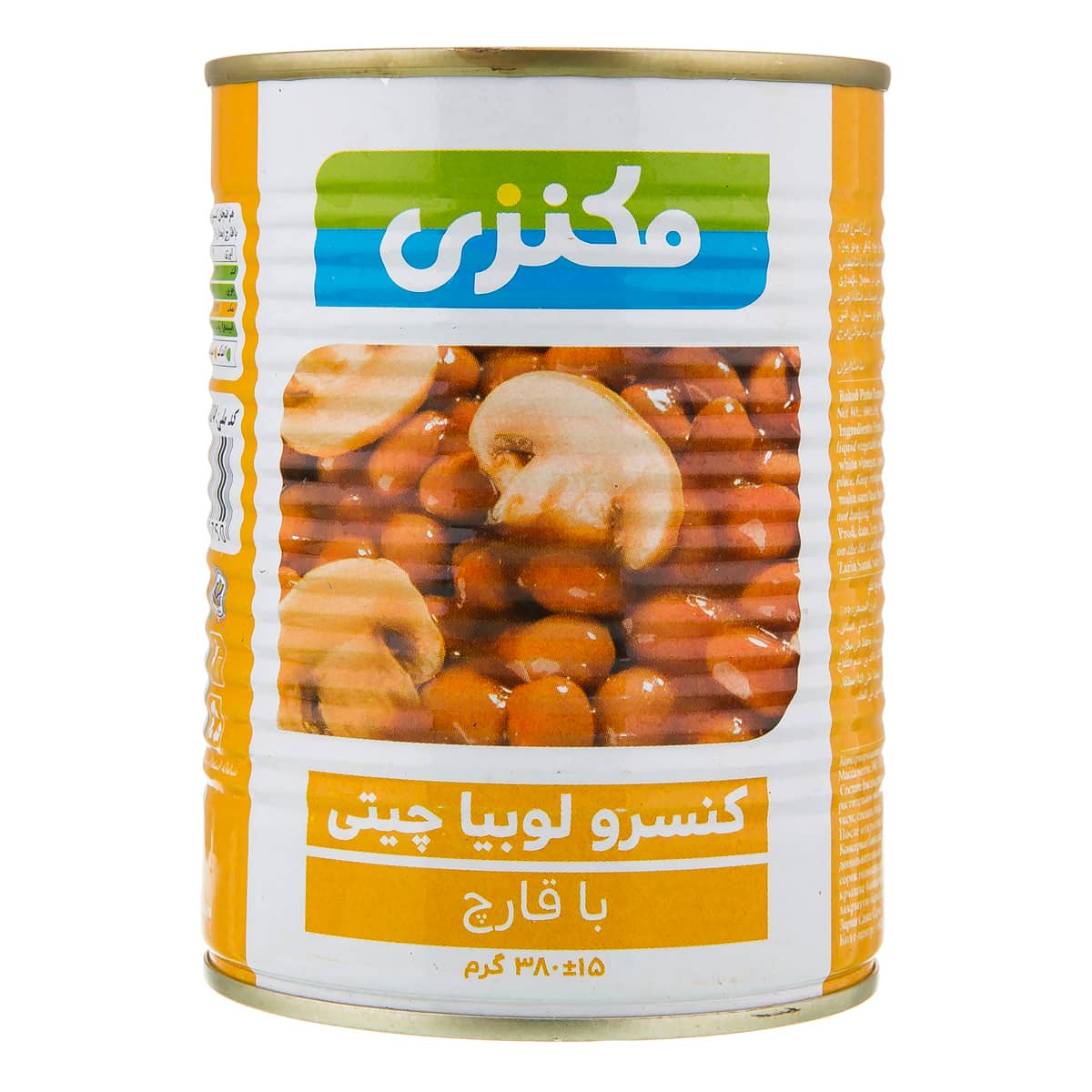 تصویر 1 از فروش ویژه کنسرو لوبیا چیتی و قارچ مکنزی